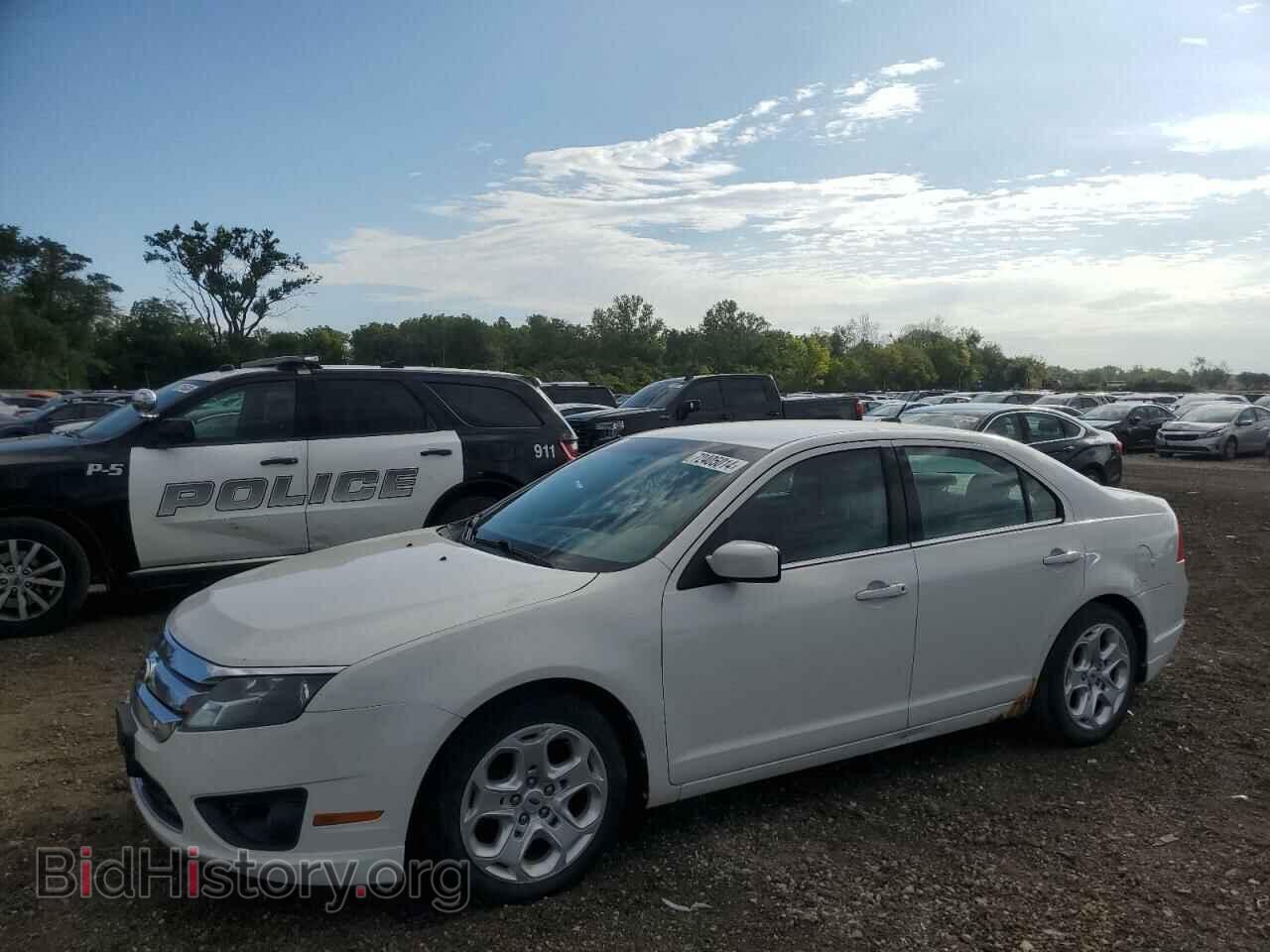 Photo 3FAHP0HAXAR107012 - FORD FUSION 2010