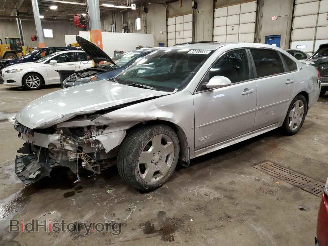 Photo 2G1WD57C391283029 - CHEVROLET IMPALA 2009