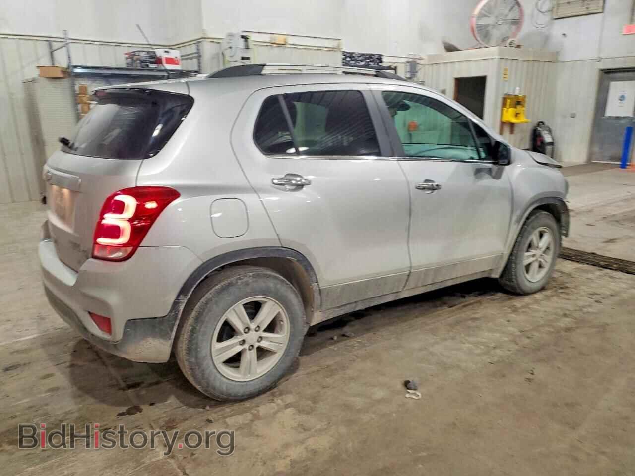 2018 CHEVROLET TRAX - VIN: KL7CJLSB2JB716072 - Фото 3