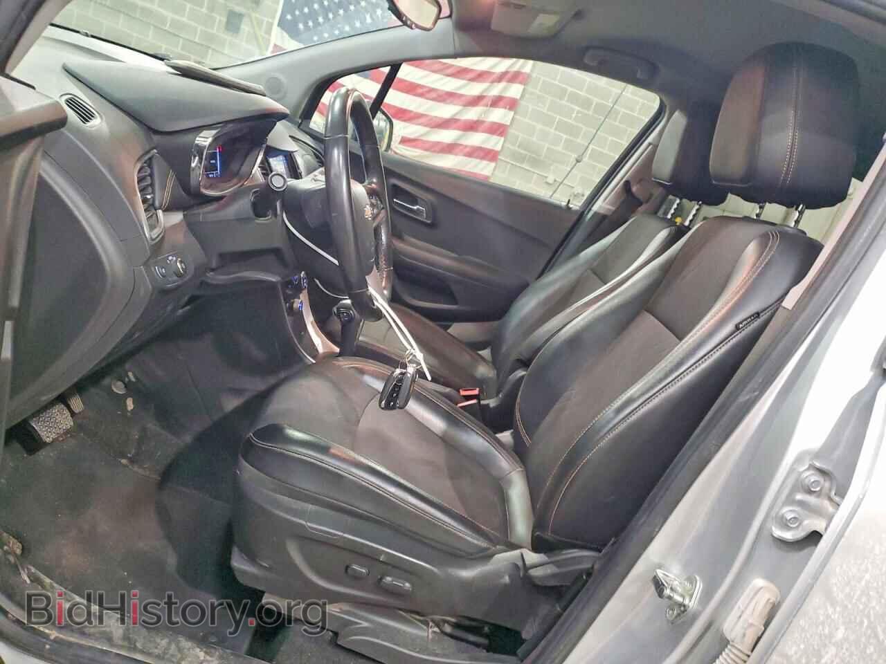 2018 CHEVROLET TRAX - VIN: KL7CJLSB2JB716072 - Фото 7