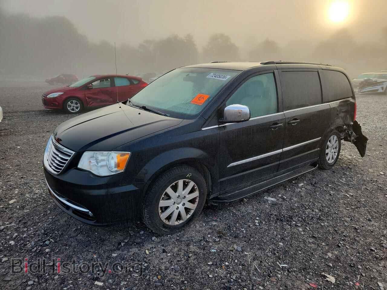 Фотография 2C4RC1CG3CR124643 - CHRYSLER TOWN & COU 2012