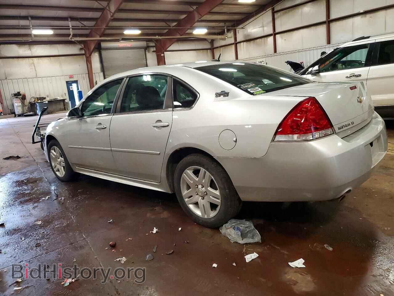 2014 CHEVROLET IMPALA - VIN: 2G1WB5E30E1163885 - Фото 2