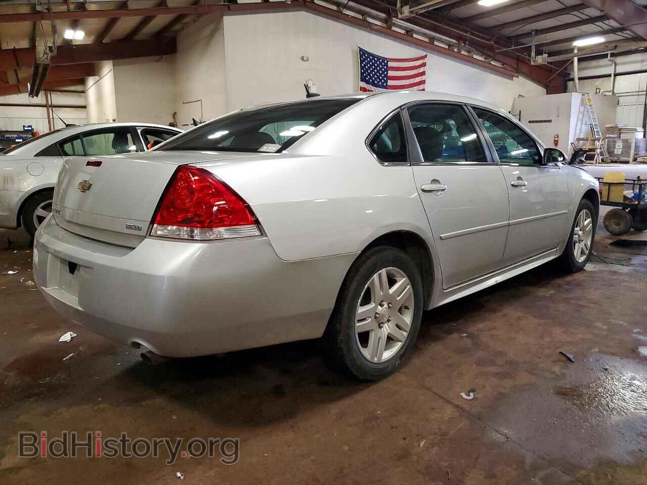 2014 CHEVROLET IMPALA - VIN: 2G1WB5E30E1163885 - Фото 3