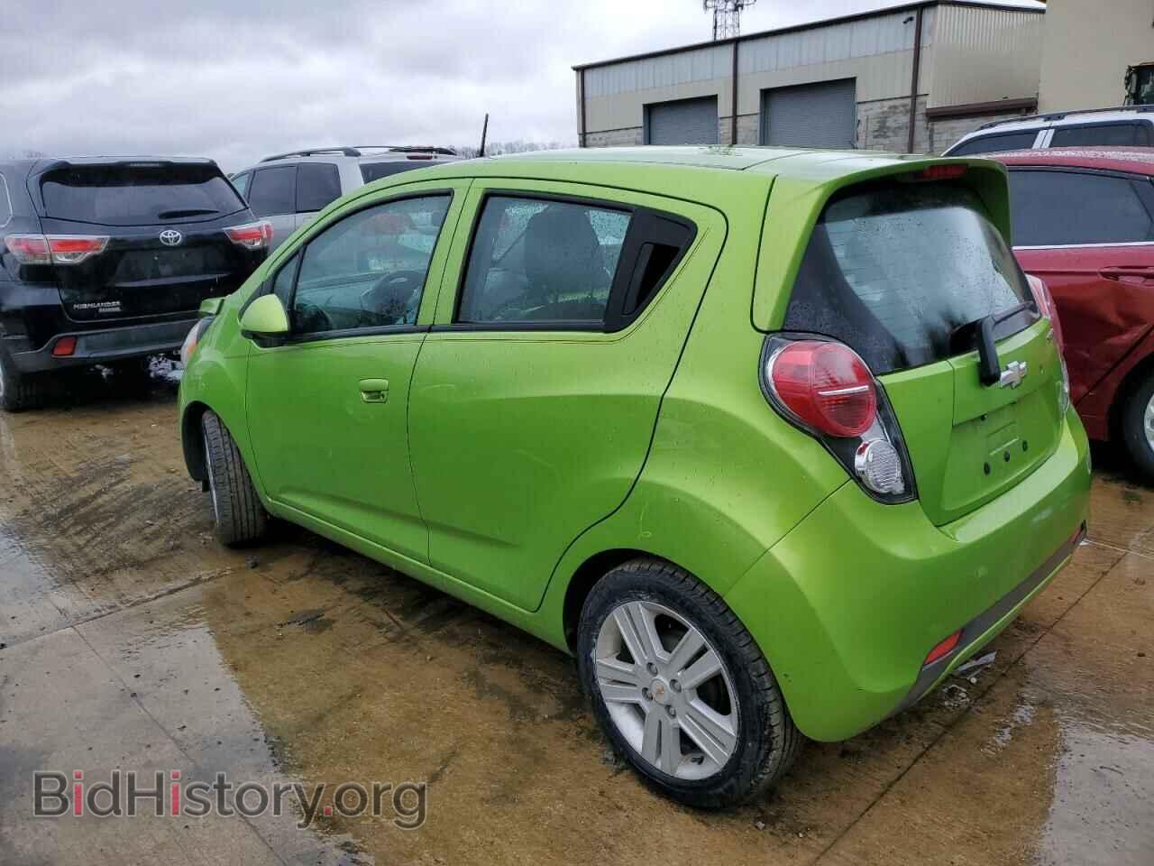 2014 CHEVROLET SPARK - VIN: KL8CB6S91EC480103 - Фото 2