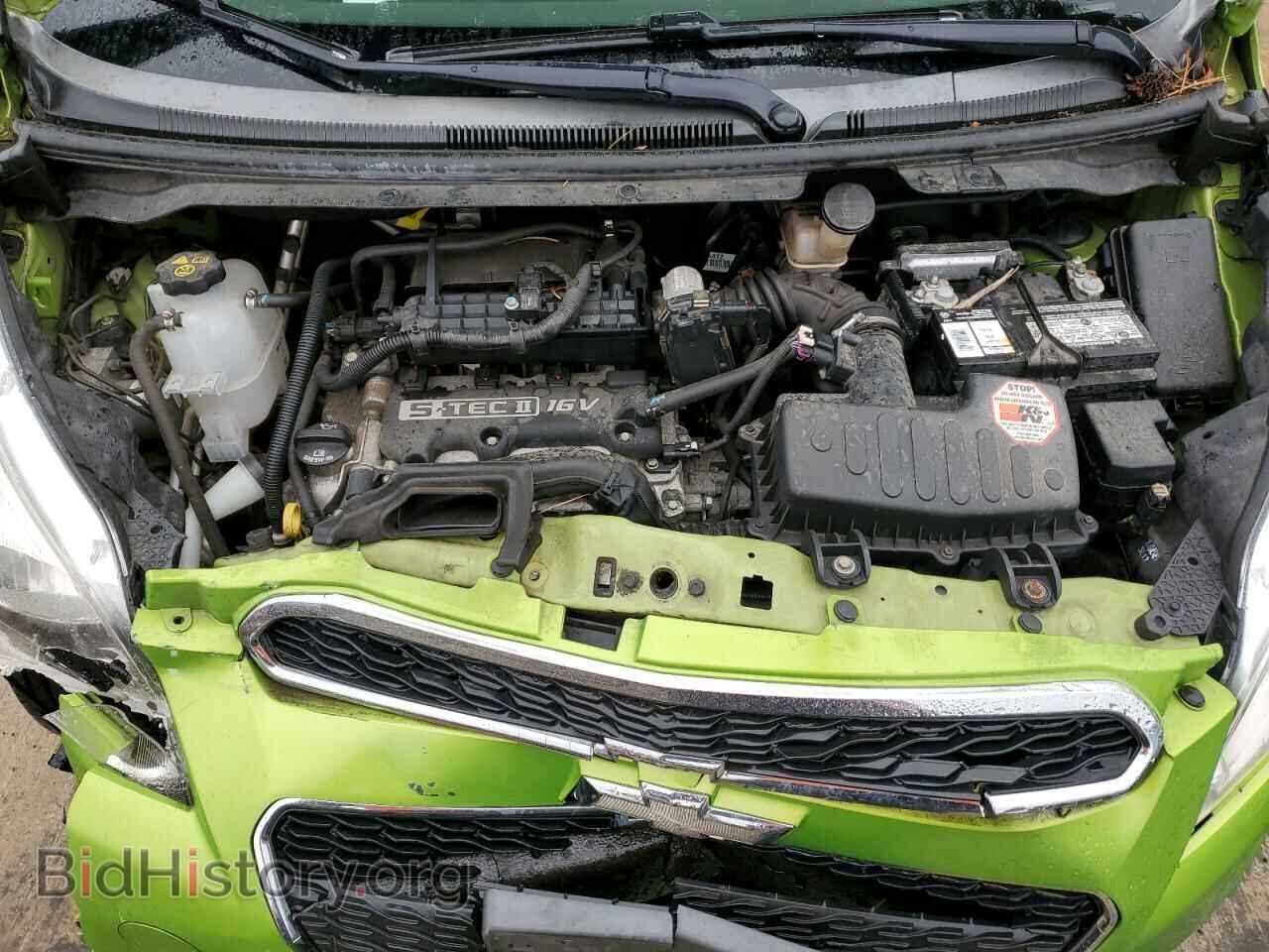2014 CHEVROLET SPARK - VIN: KL8CB6S91EC480103 - Фото 11