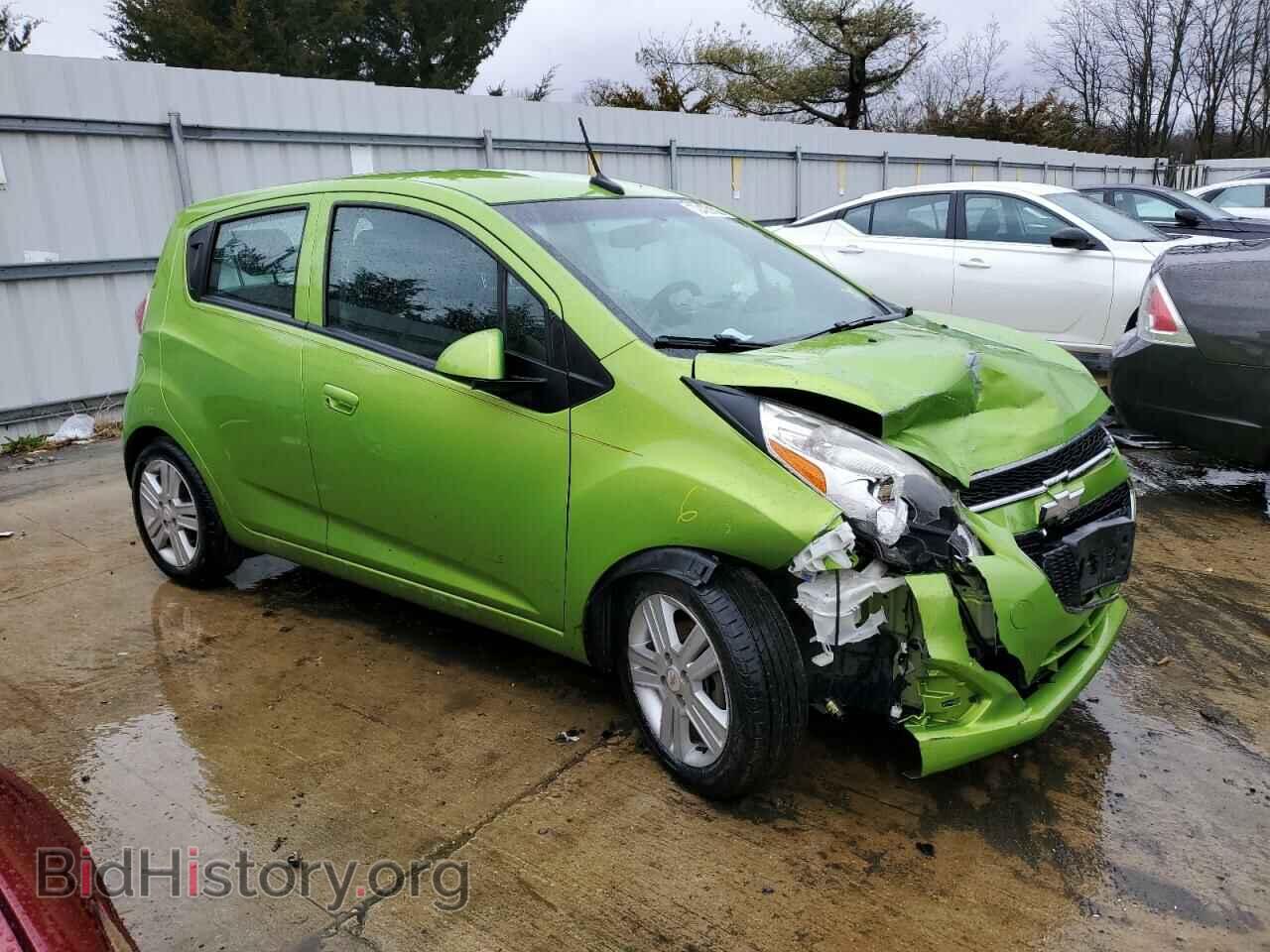 2014 CHEVROLET SPARK - VIN: KL8CB6S91EC480103 - Фото 4