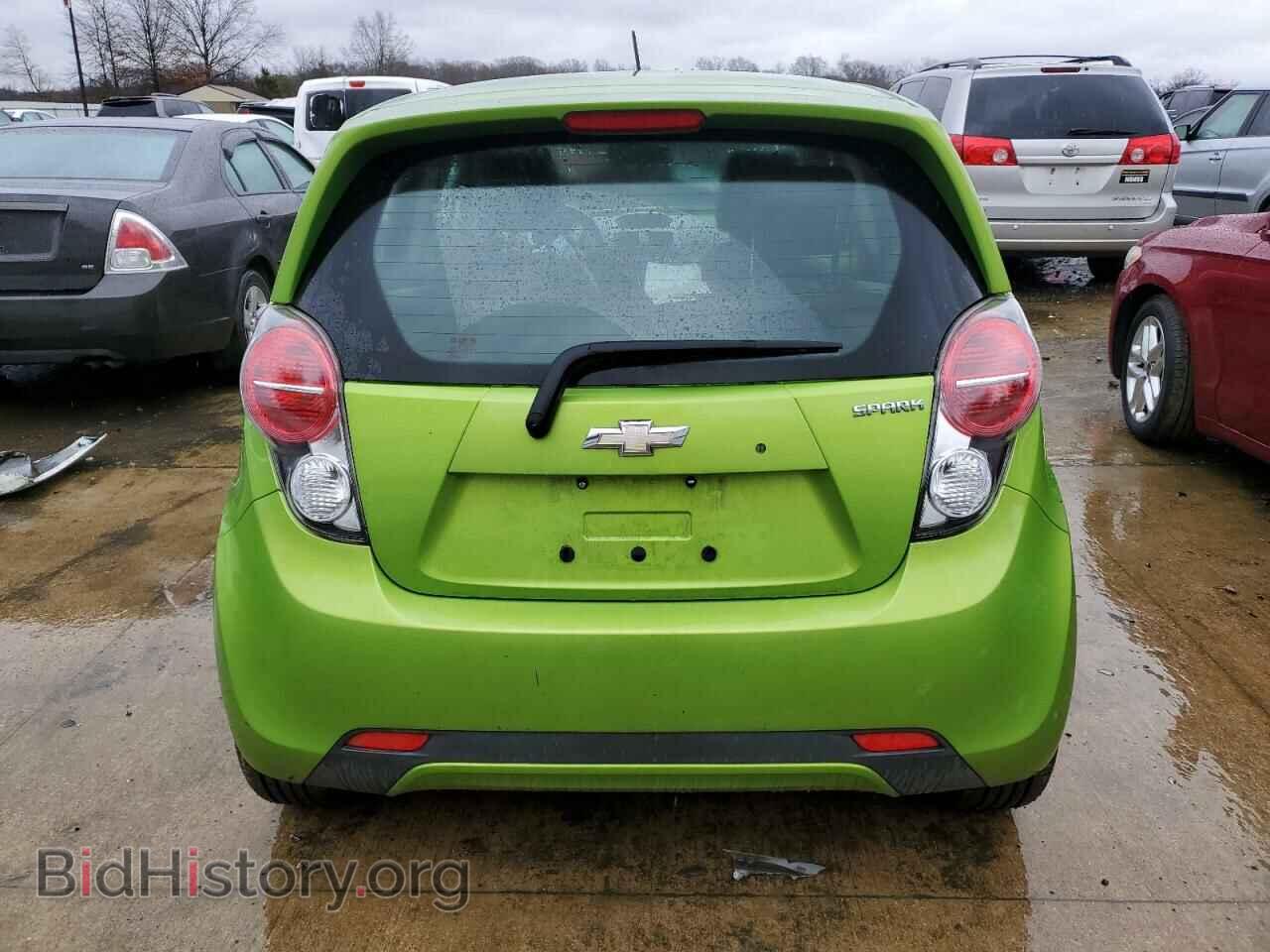 2014 CHEVROLET SPARK - VIN: KL8CB6S91EC480103 - Фото 6