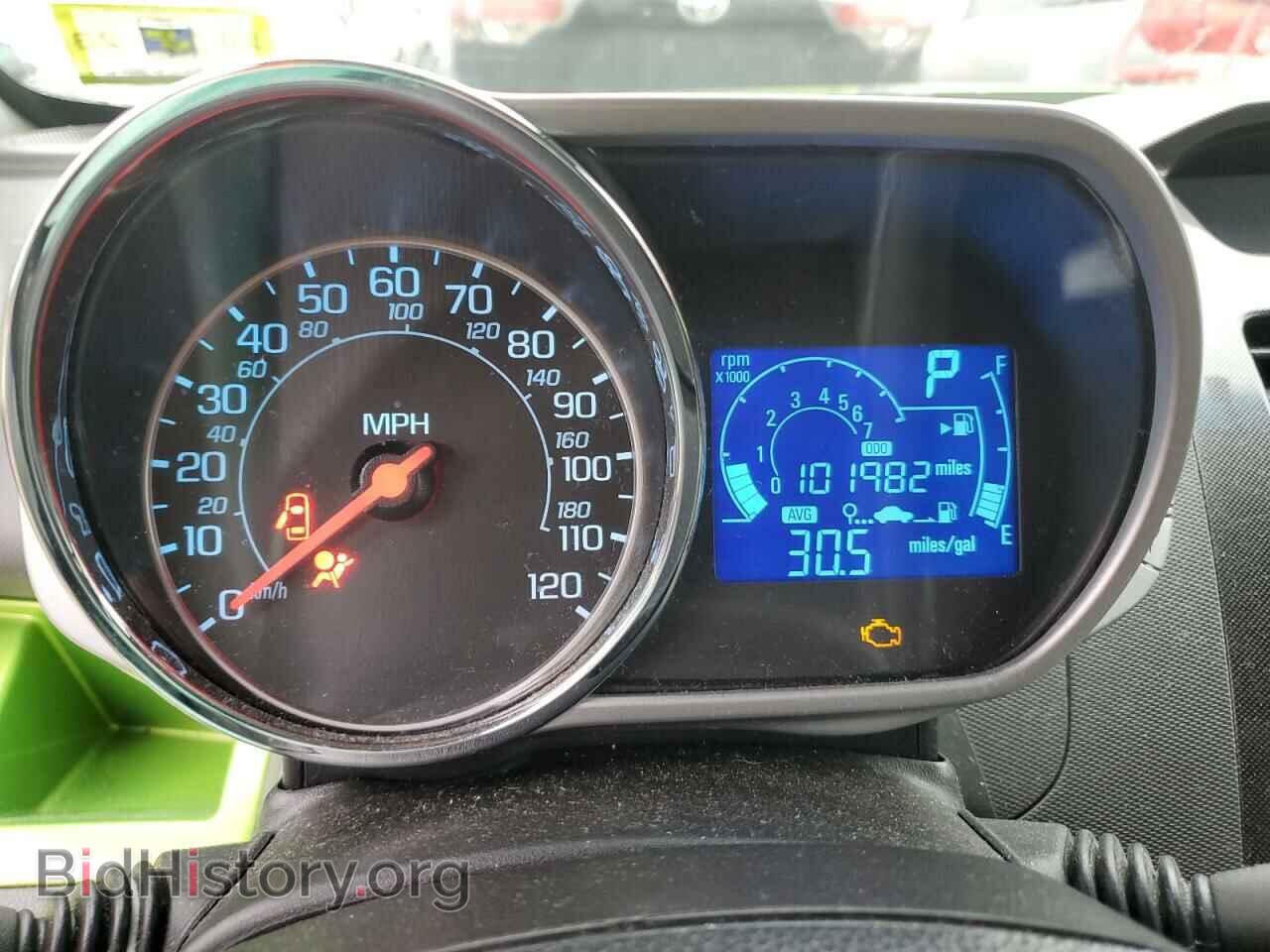2014 CHEVROLET SPARK - VIN: KL8CB6S91EC480103 - Фото 9