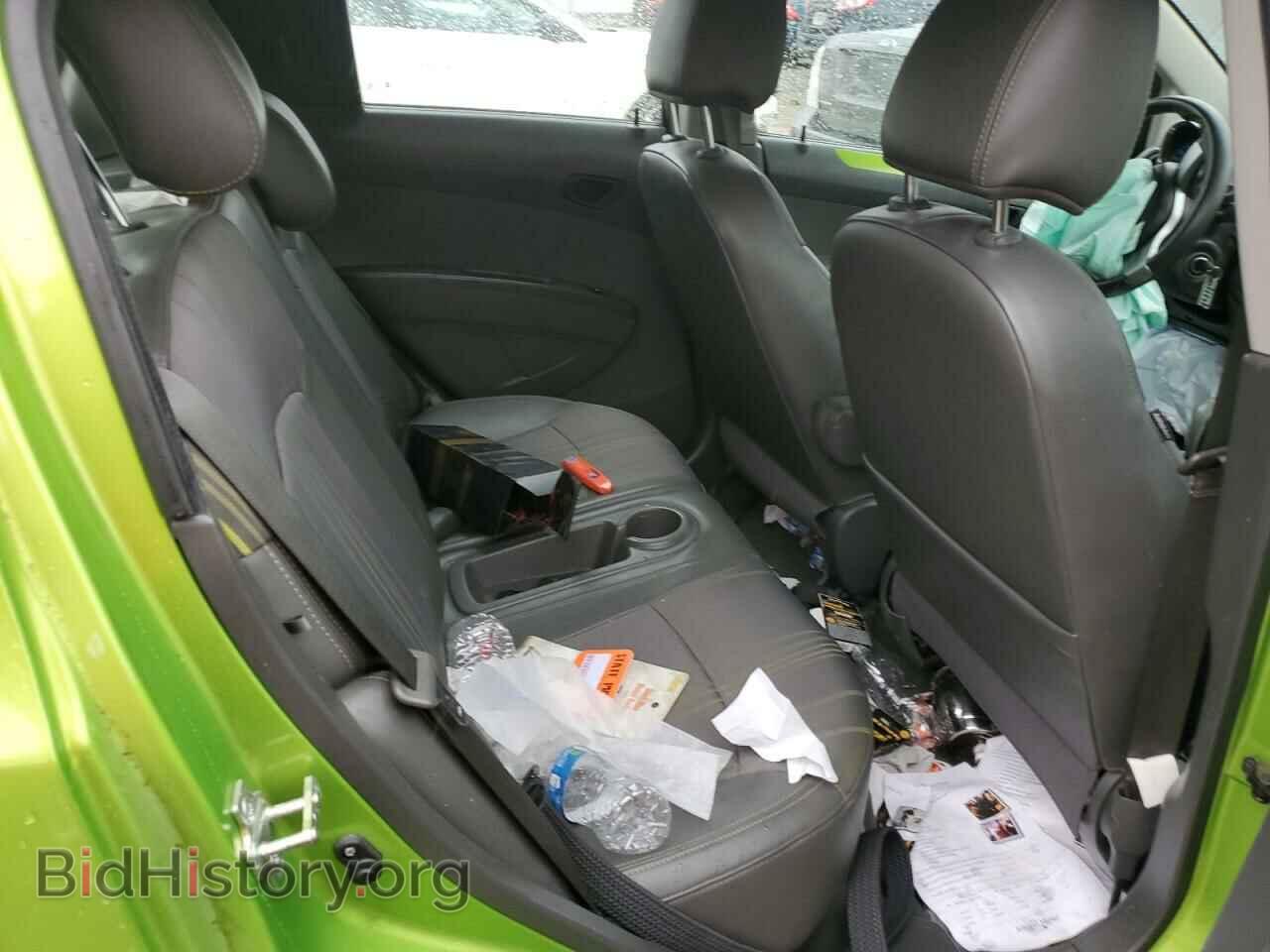2014 CHEVROLET SPARK - VIN: KL8CB6S91EC480103 - Фото 10