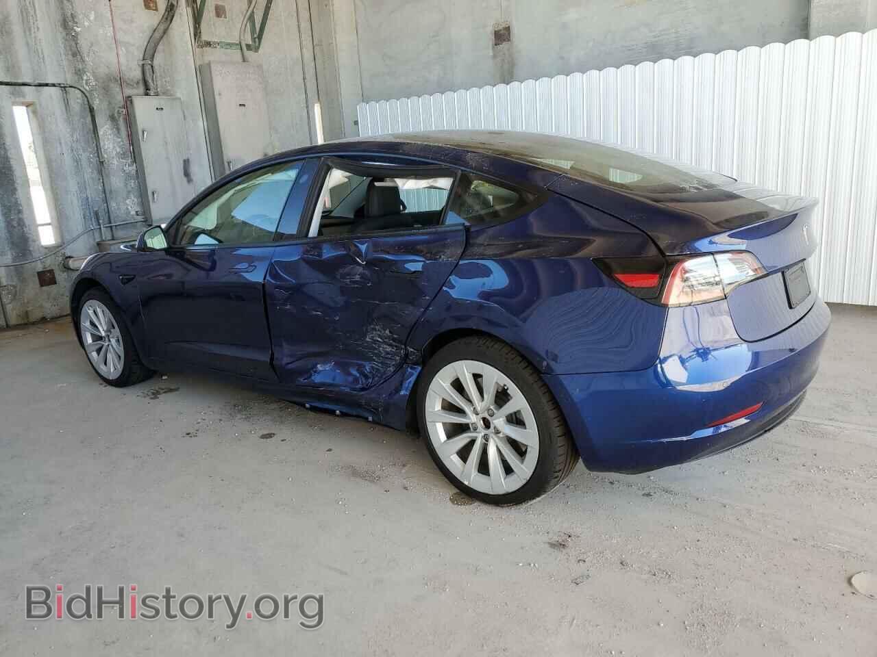 2022 TESLA MODEL 3 - VIN: 5YJ3E1EA3NF369868 - Photo 2
