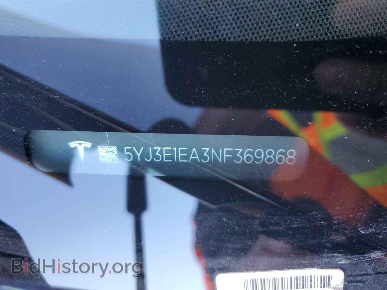2022 TESLA MODEL 3 - VIN: 5YJ3E1EA3NF369868 - Photo 12