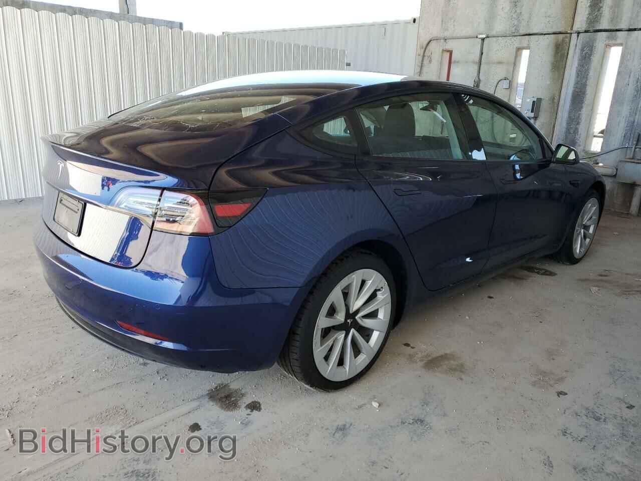 2022 TESLA MODEL 3 - VIN: 5YJ3E1EA3NF369868 - Photo 3