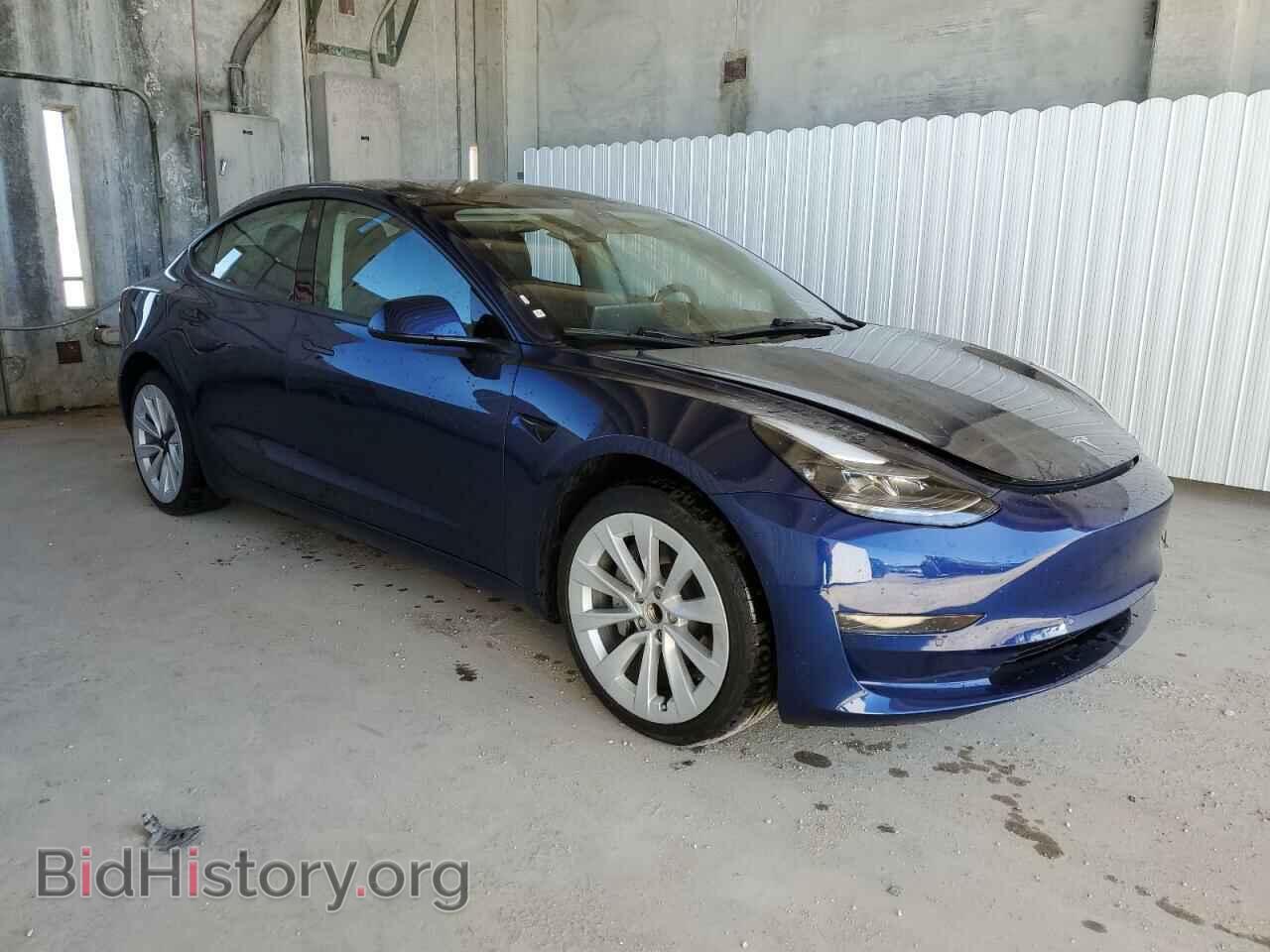 2022 TESLA MODEL 3 - VIN: 5YJ3E1EA3NF369868 - Photo 4
