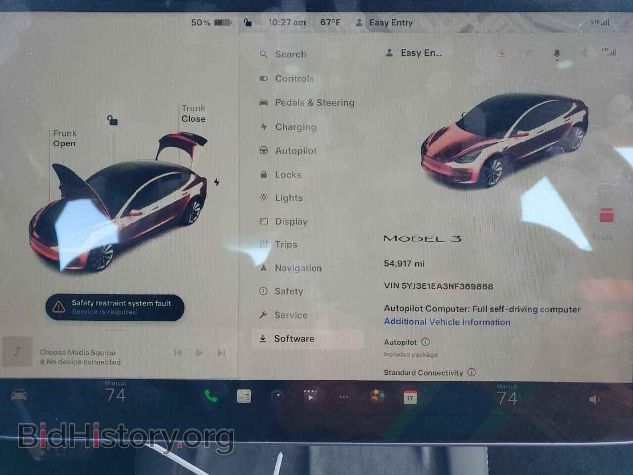2022 TESLA MODEL 3 - VIN: 5YJ3E1EA3NF369868 - Photo 9