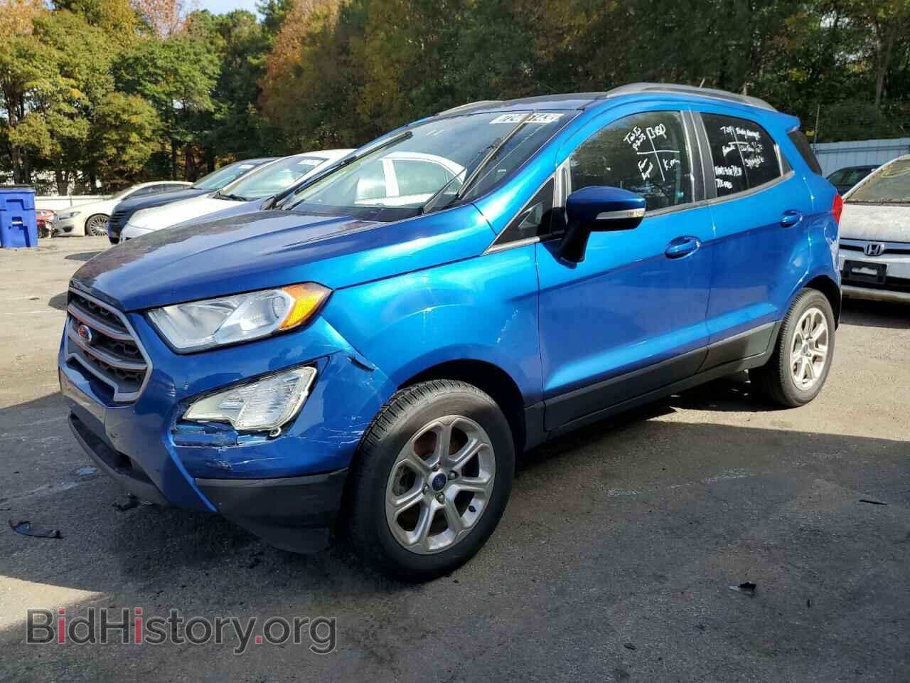 Photo MAJ3S2GEXKC305419 - FORD ECOSPORT 2019