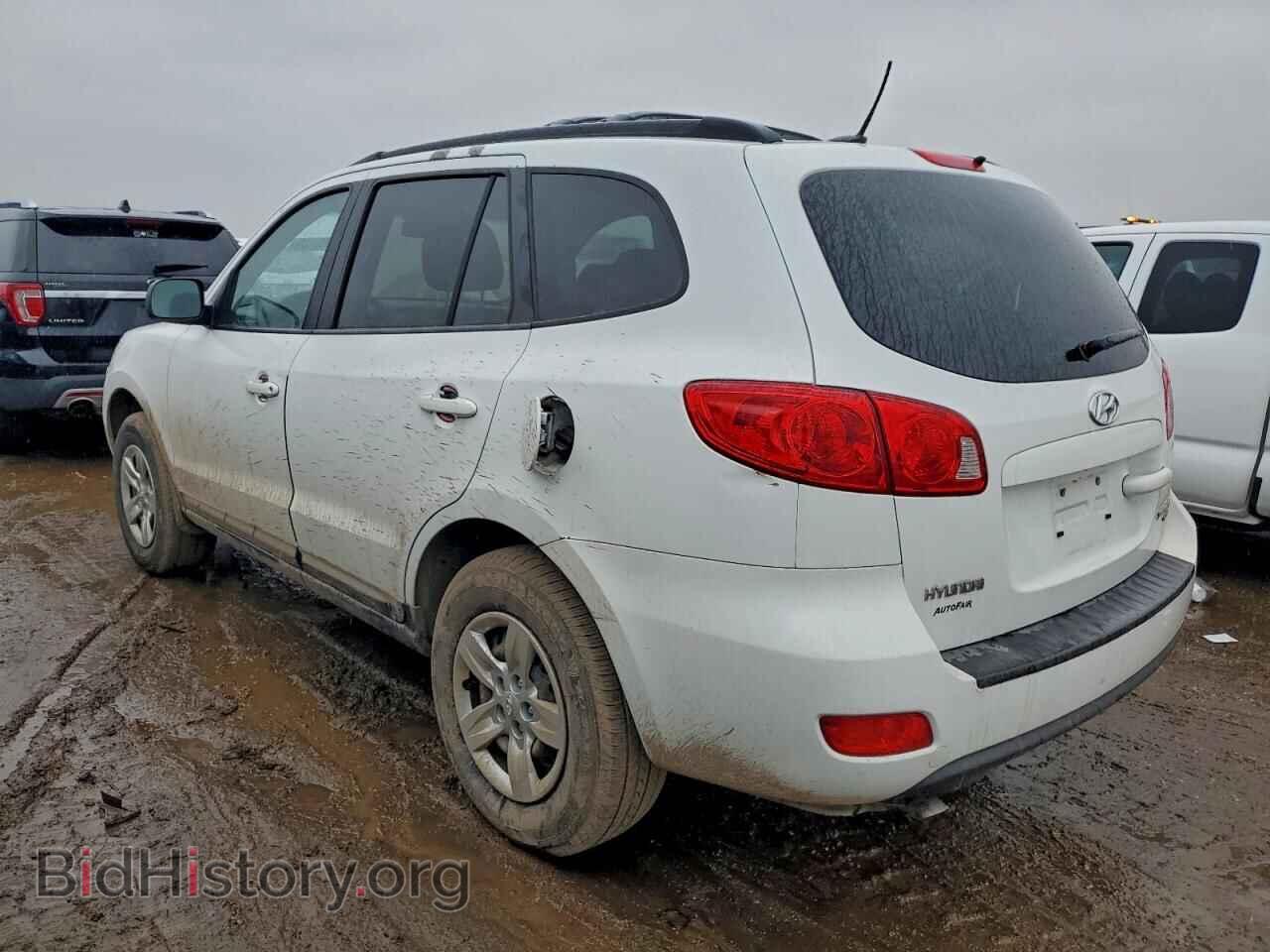 2009 HYUNDAI SANTA FE - VIN: 5NMSG73D39H286256 - Фото 2
