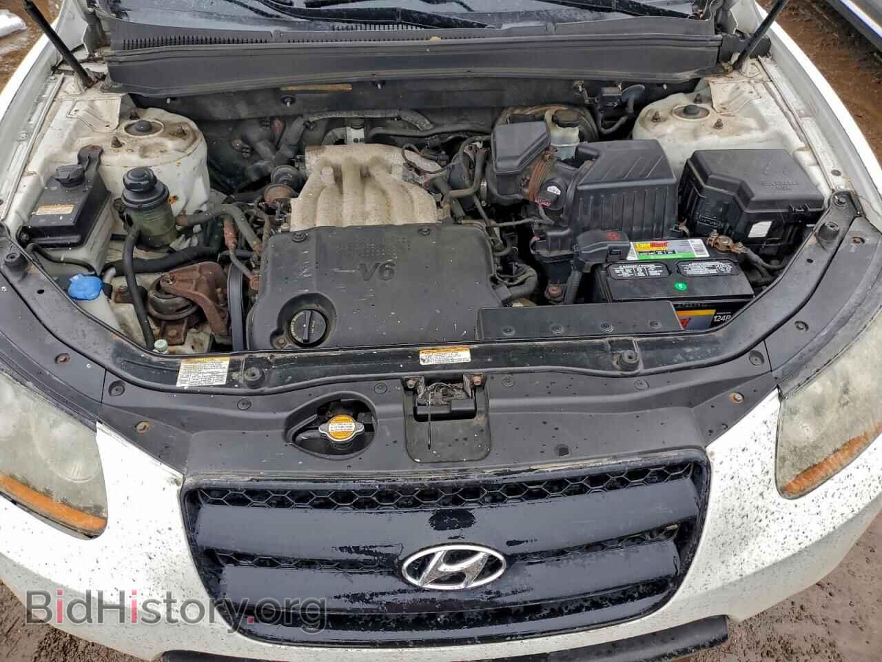 2009 HYUNDAI SANTA FE - VIN: 5NMSG73D39H286256 - Фото 11