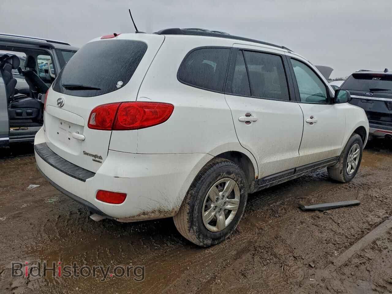 2009 HYUNDAI SANTA FE - VIN: 5NMSG73D39H286256 - Фото 3