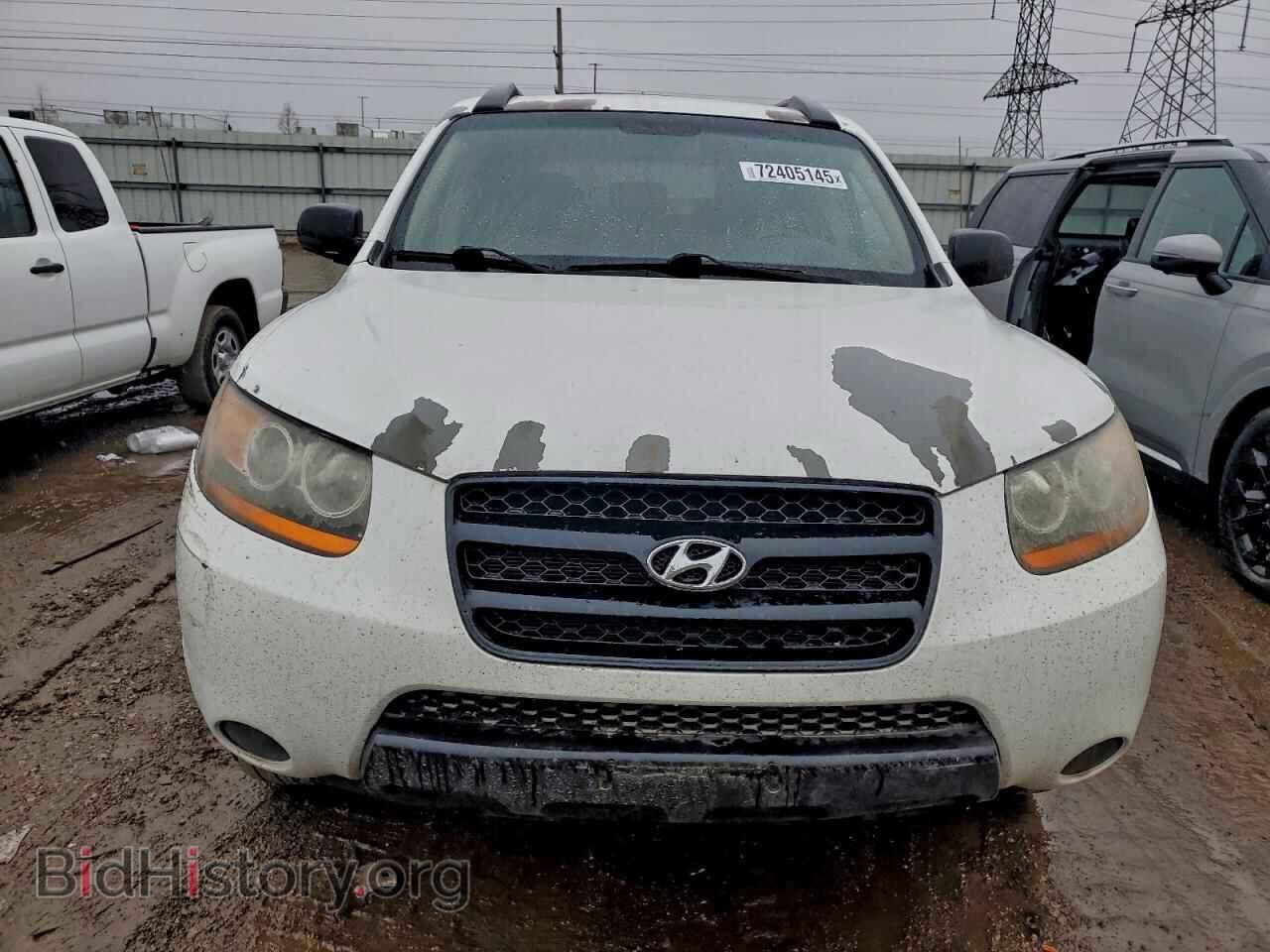 2009 HYUNDAI SANTA FE - VIN: 5NMSG73D39H286256 - Фото 5
