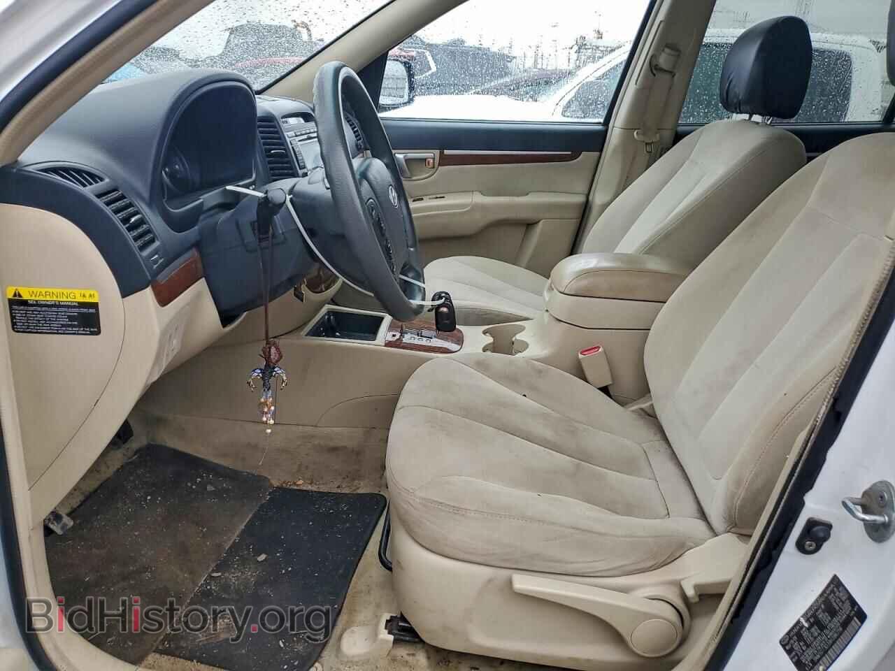 2009 HYUNDAI SANTA FE - VIN: 5NMSG73D39H286256 - Фото 7