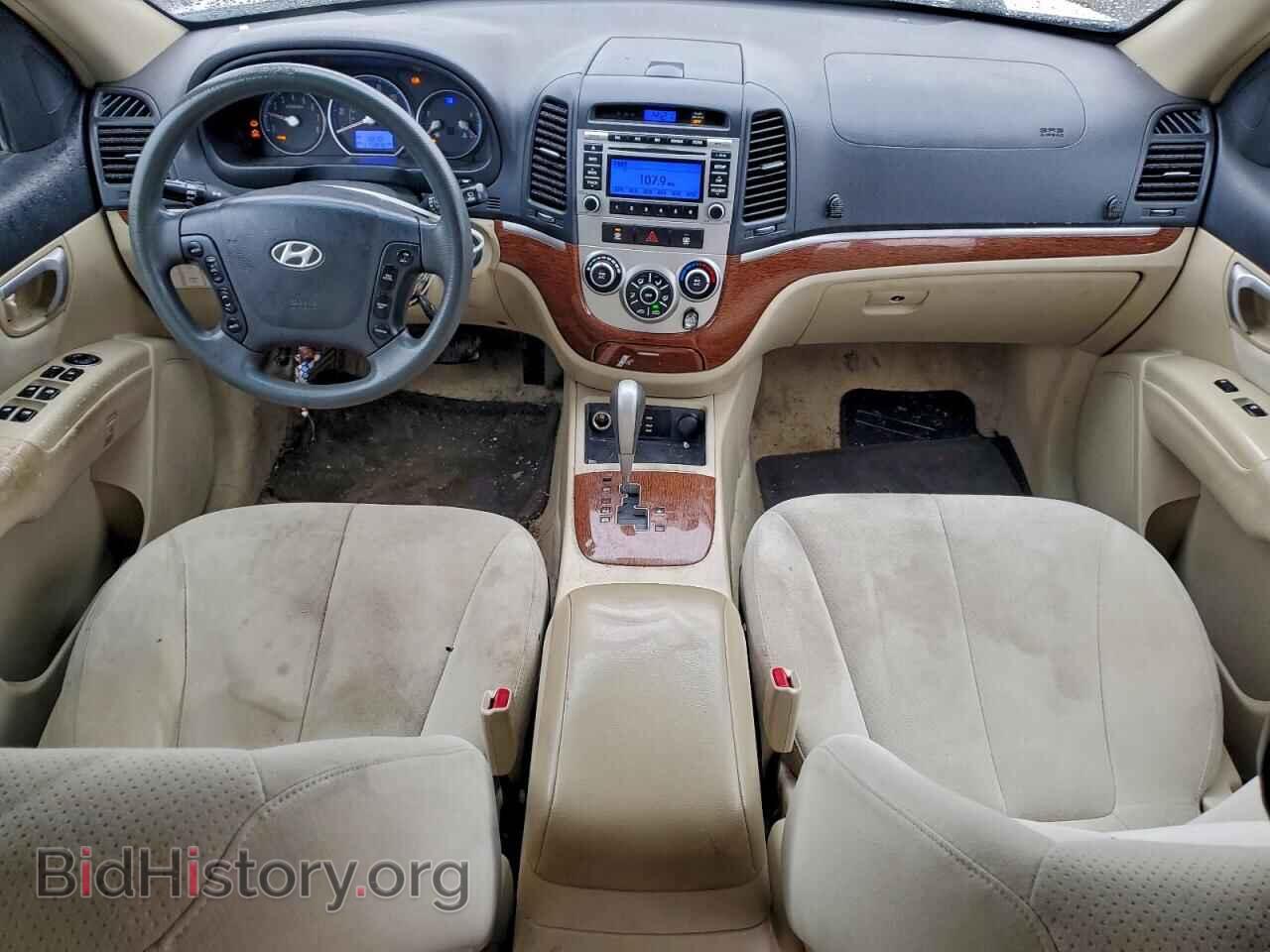 2009 HYUNDAI SANTA FE - VIN: 5NMSG73D39H286256 - Фото 8