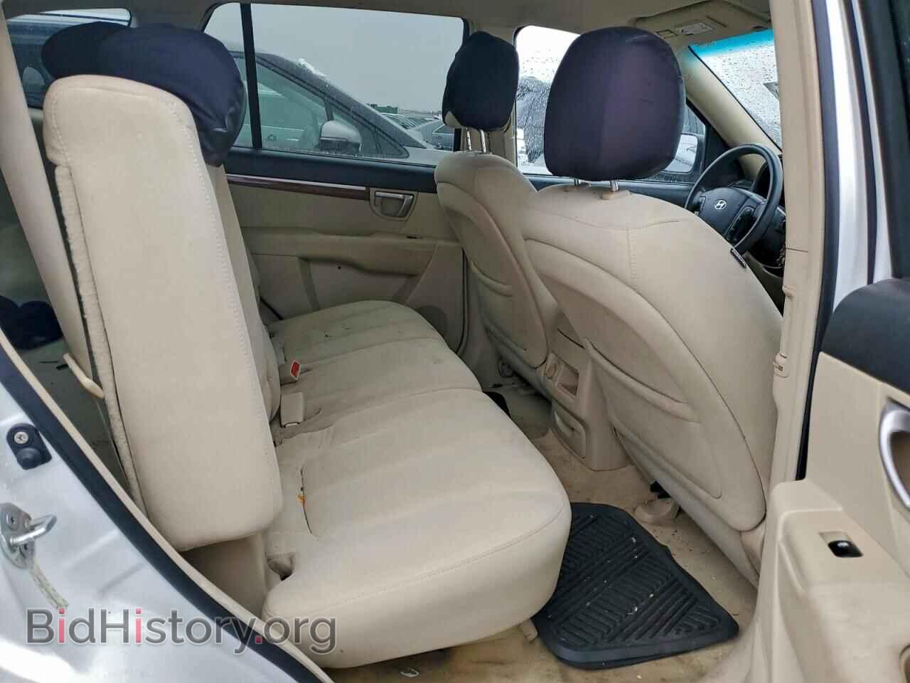 2009 HYUNDAI SANTA FE - VIN: 5NMSG73D39H286256 - Фото 10
