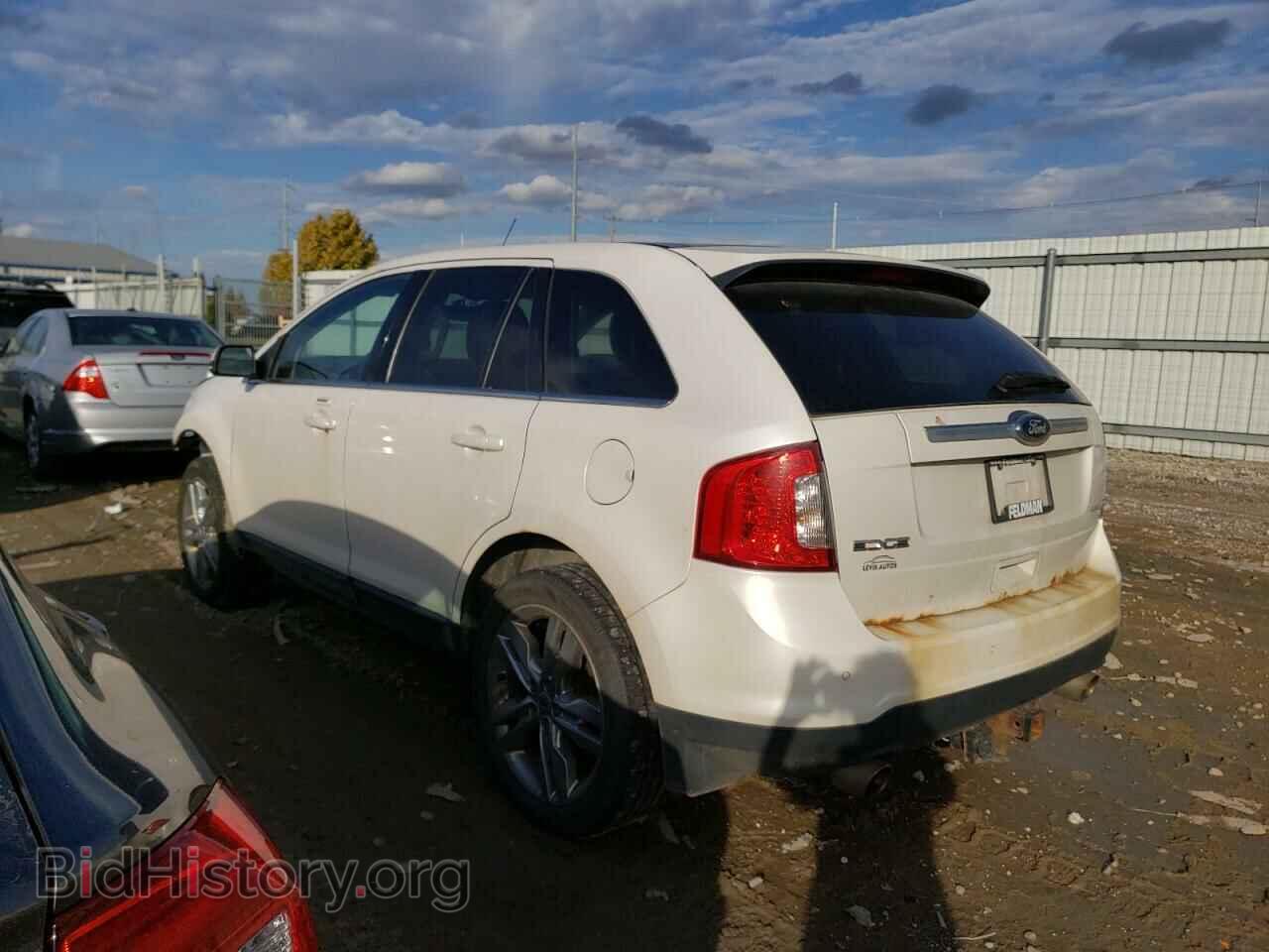 2013 FORD EDGE - VIN: 2FMDK4KC1DBC90372 - Photo 2