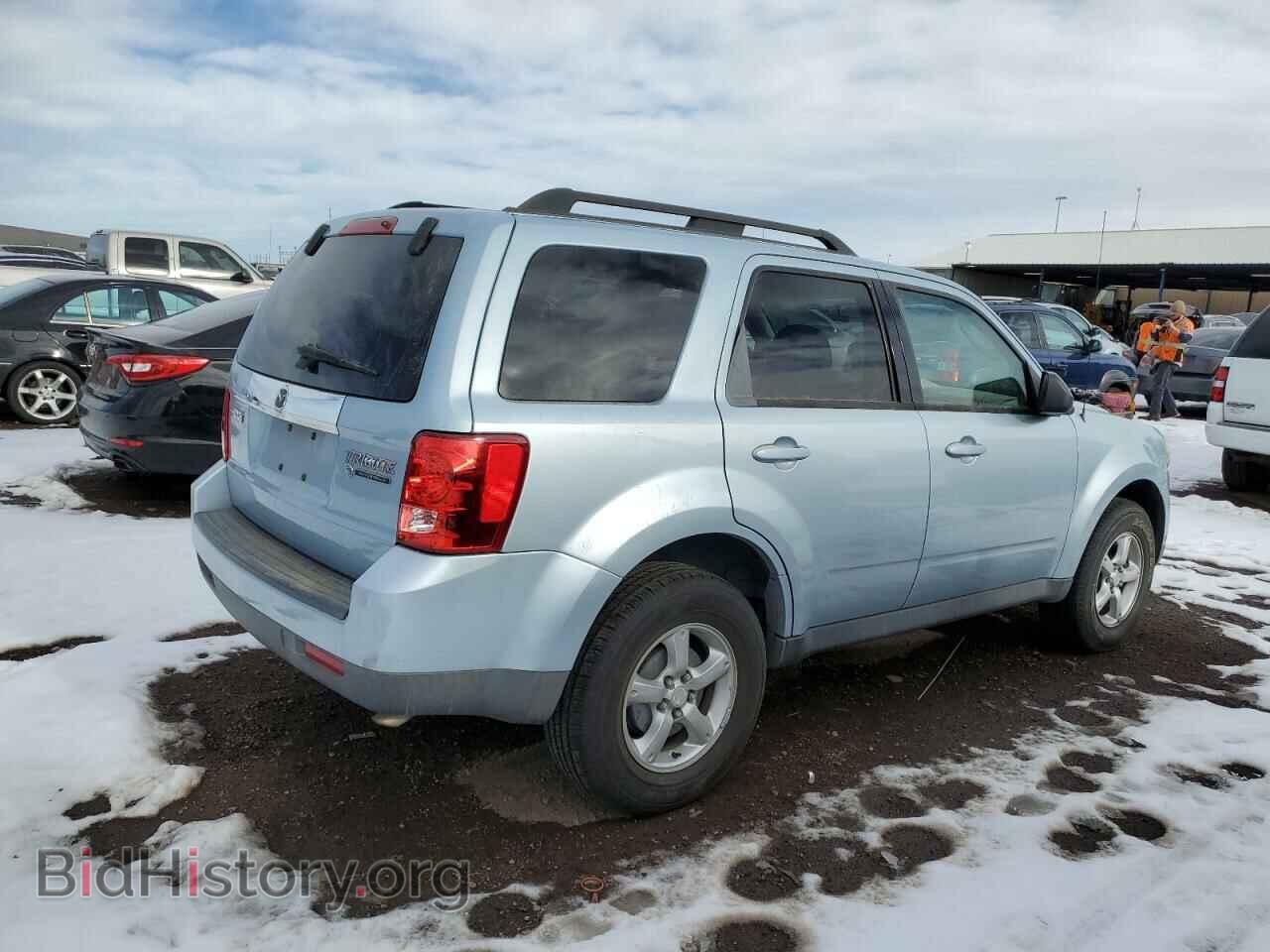 2009 MAZDA TRIBUTE - VIN: 4F2CZ49319KM00304 - Фото 3