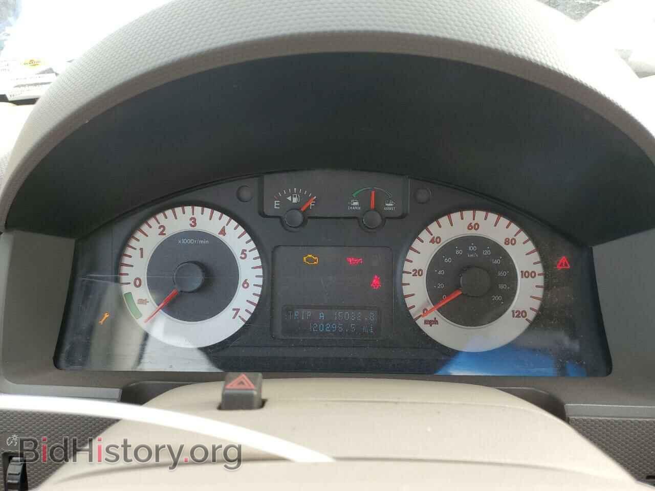 2009 MAZDA TRIBUTE - VIN: 4F2CZ49319KM00304 - Фото 9