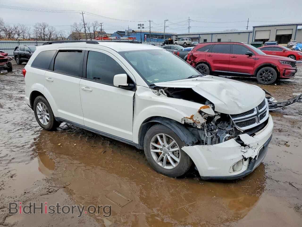 2015 DODGE JOURNEY - VIN: 3C4PDCBB1FT630222 - Фото 4