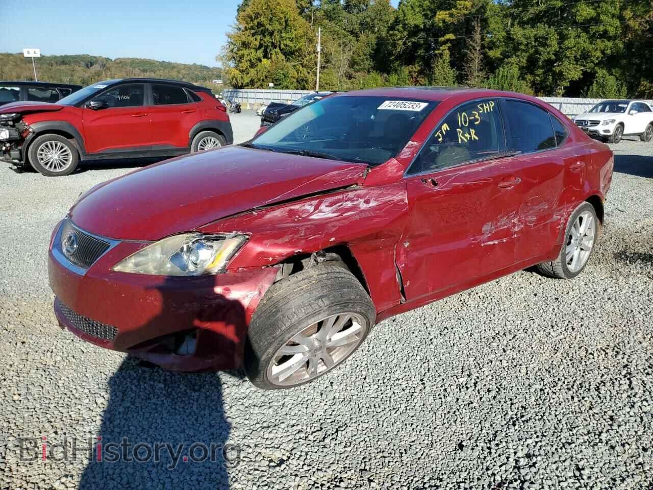 Photo JTHBK262772041309 - LEXUS IS 2007