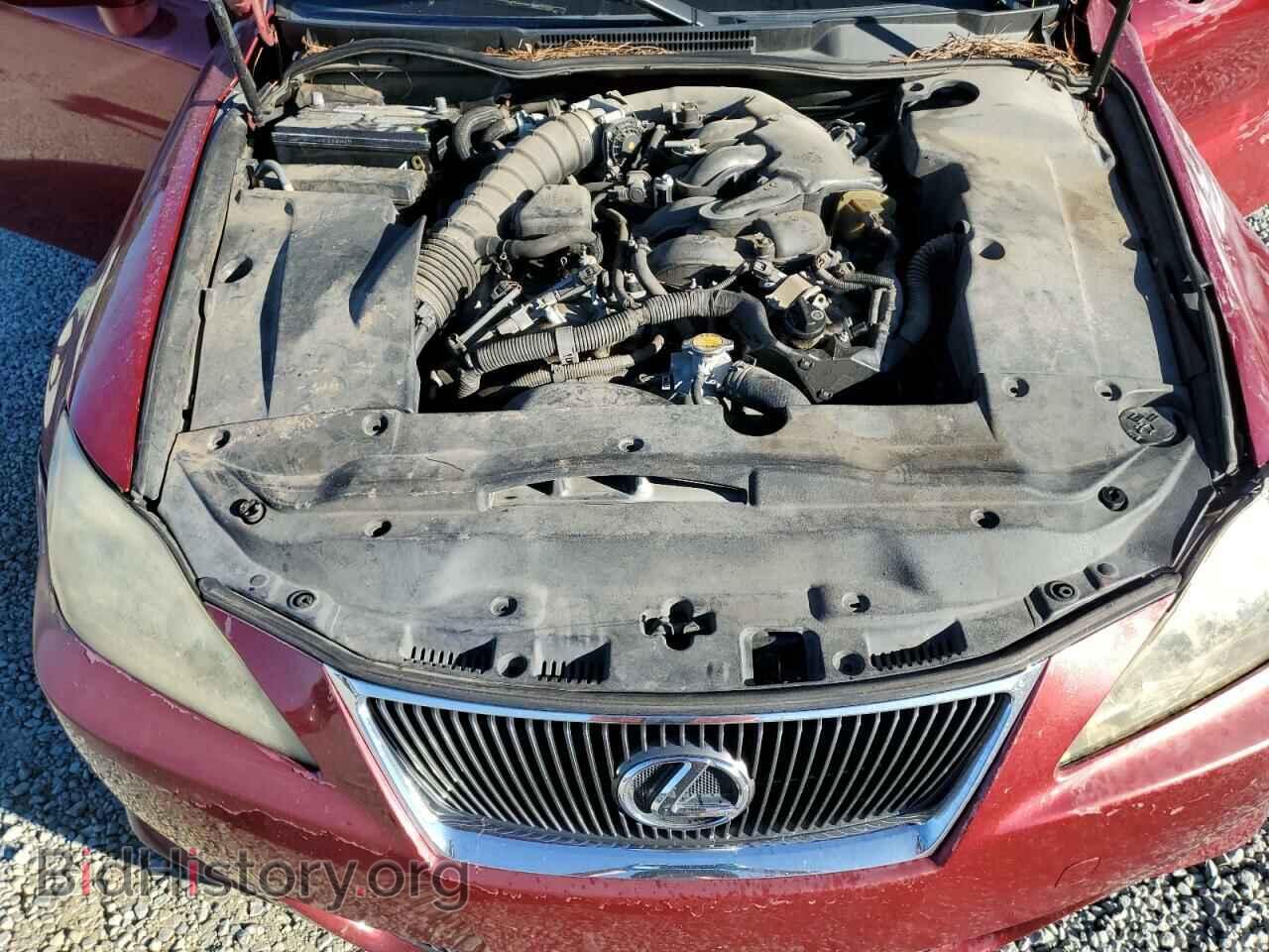 2007 LEXUS IS - VIN: JTHBK262772041309 - Фото 11