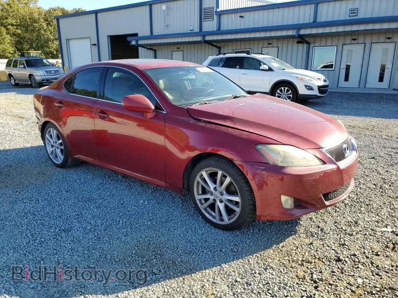2007 LEXUS IS - VIN: JTHBK262772041309 - Фото 4
