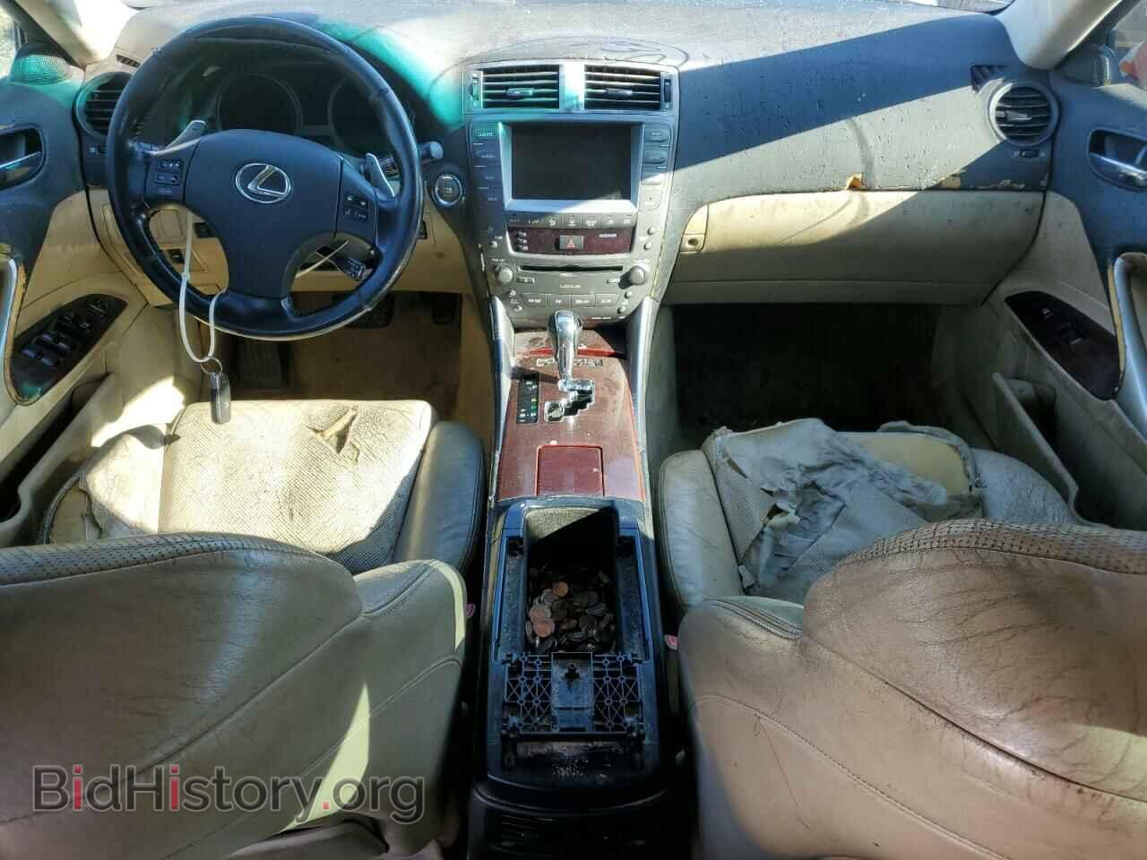 2007 LEXUS IS - VIN: JTHBK262772041309 - Фото 8
