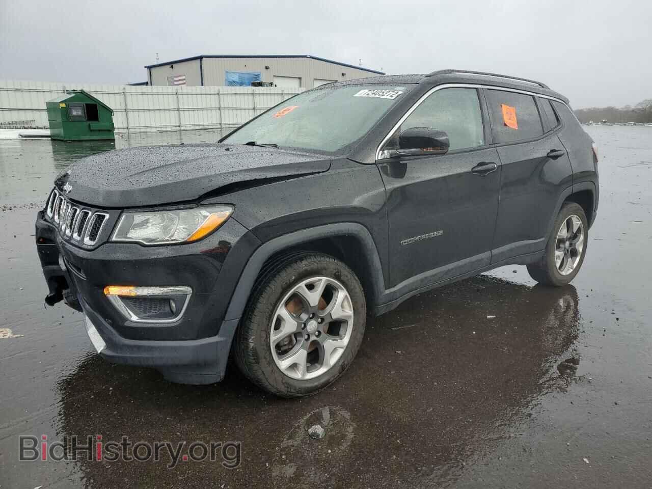 Фотография 3C4NJDCB2JT200535 - JEEP COMPASS 2018