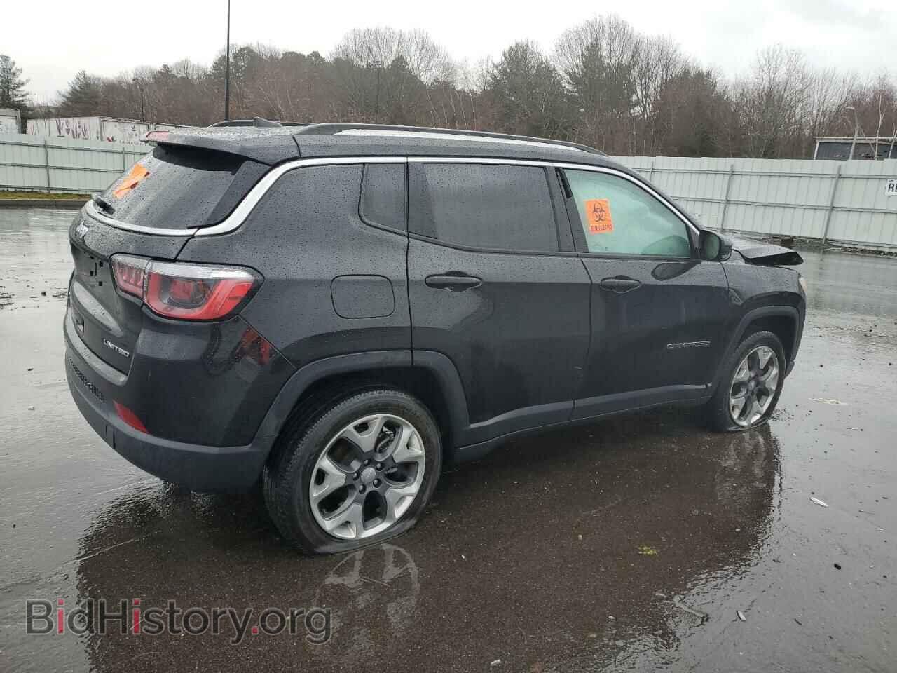 2018 JEEP COMPASS - VIN: 3C4NJDCB2JT200535 - Фото 3