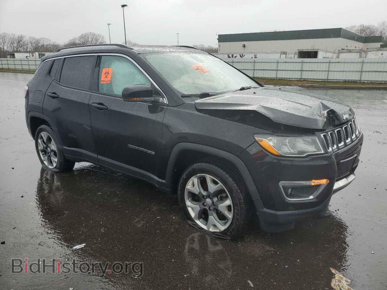 2018 JEEP COMPASS - VIN: 3C4NJDCB2JT200535 - Фото 4