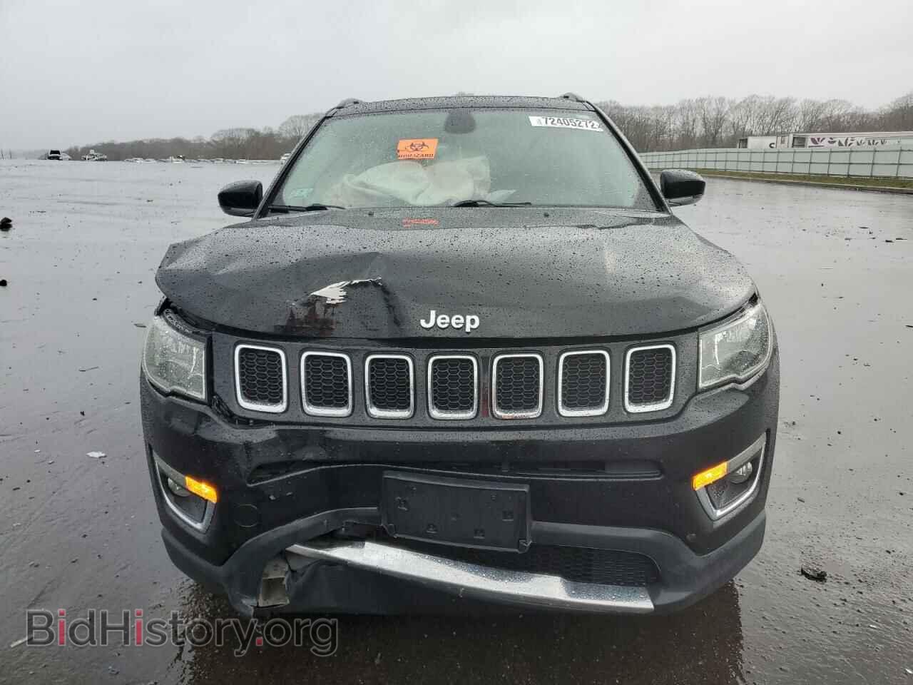 2018 JEEP COMPASS - VIN: 3C4NJDCB2JT200535 - Фото 5