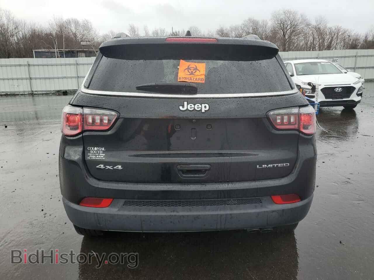 2018 JEEP COMPASS - VIN: 3C4NJDCB2JT200535 - Фото 6