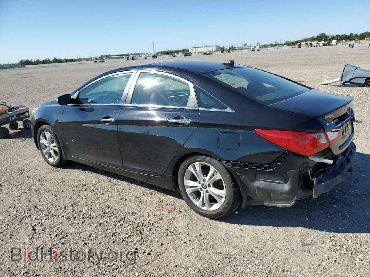 2013 HYUNDAI SONATA - VIN: 5NPEC4AC4DH775147 - Фото 2