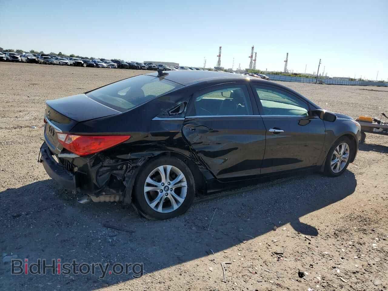 2013 HYUNDAI SONATA - VIN: 5NPEC4AC4DH775147 - Фото 3