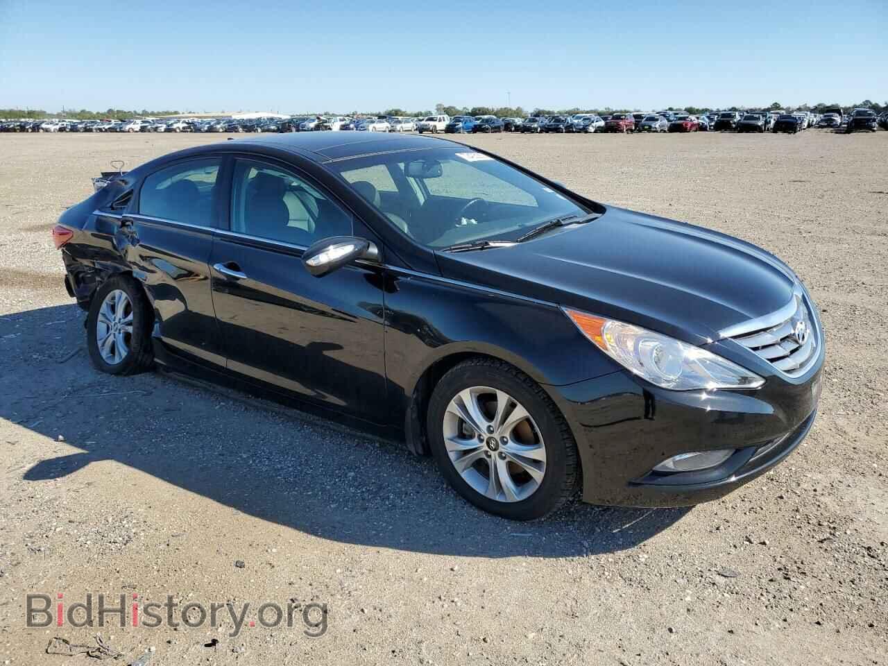 2013 HYUNDAI SONATA - VIN: 5NPEC4AC4DH775147 - Фото 4
