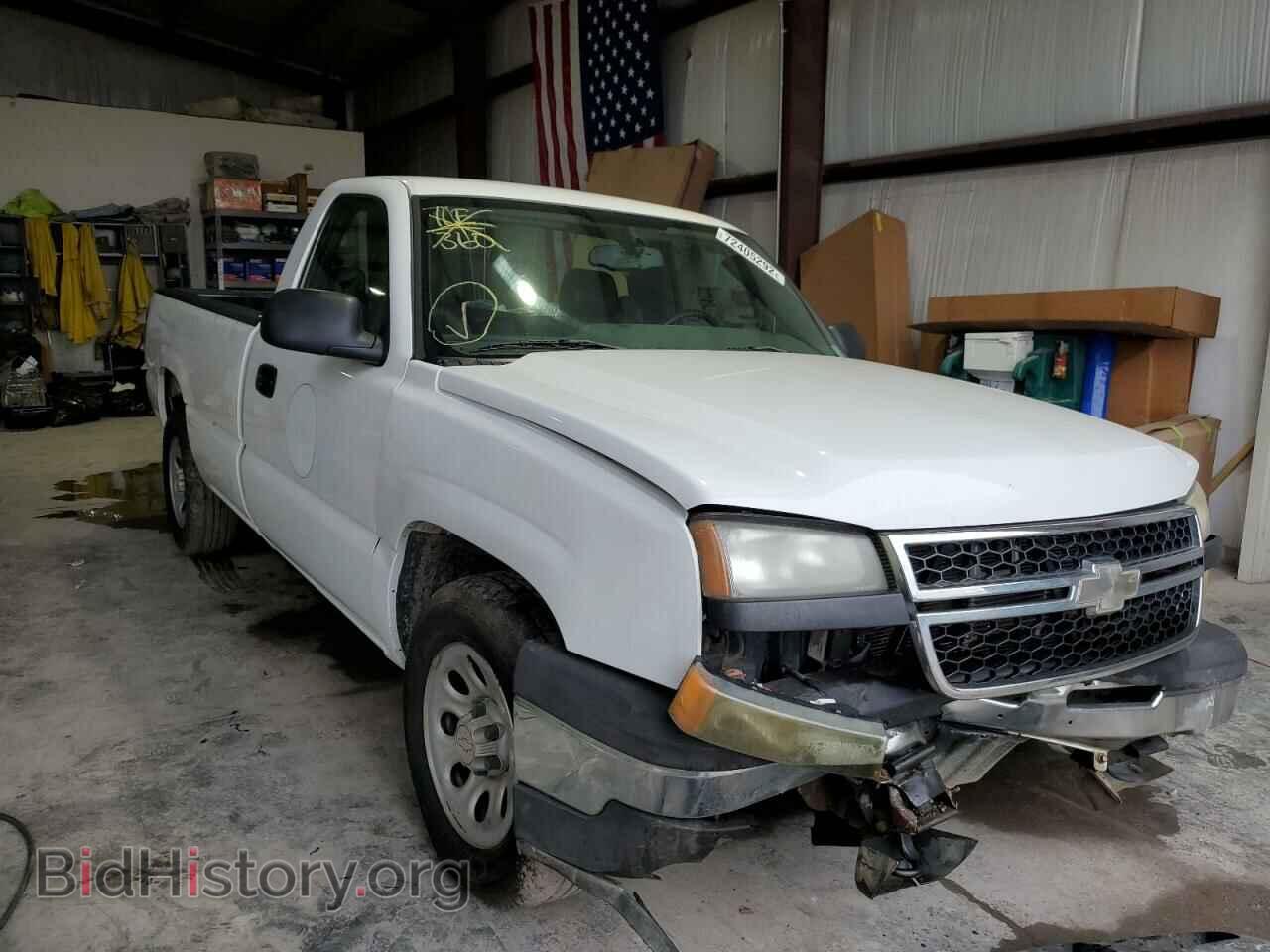 2006 CHEVROLET SILVERADO - VIN: 1GCEC14V86E239171 - Фото 4