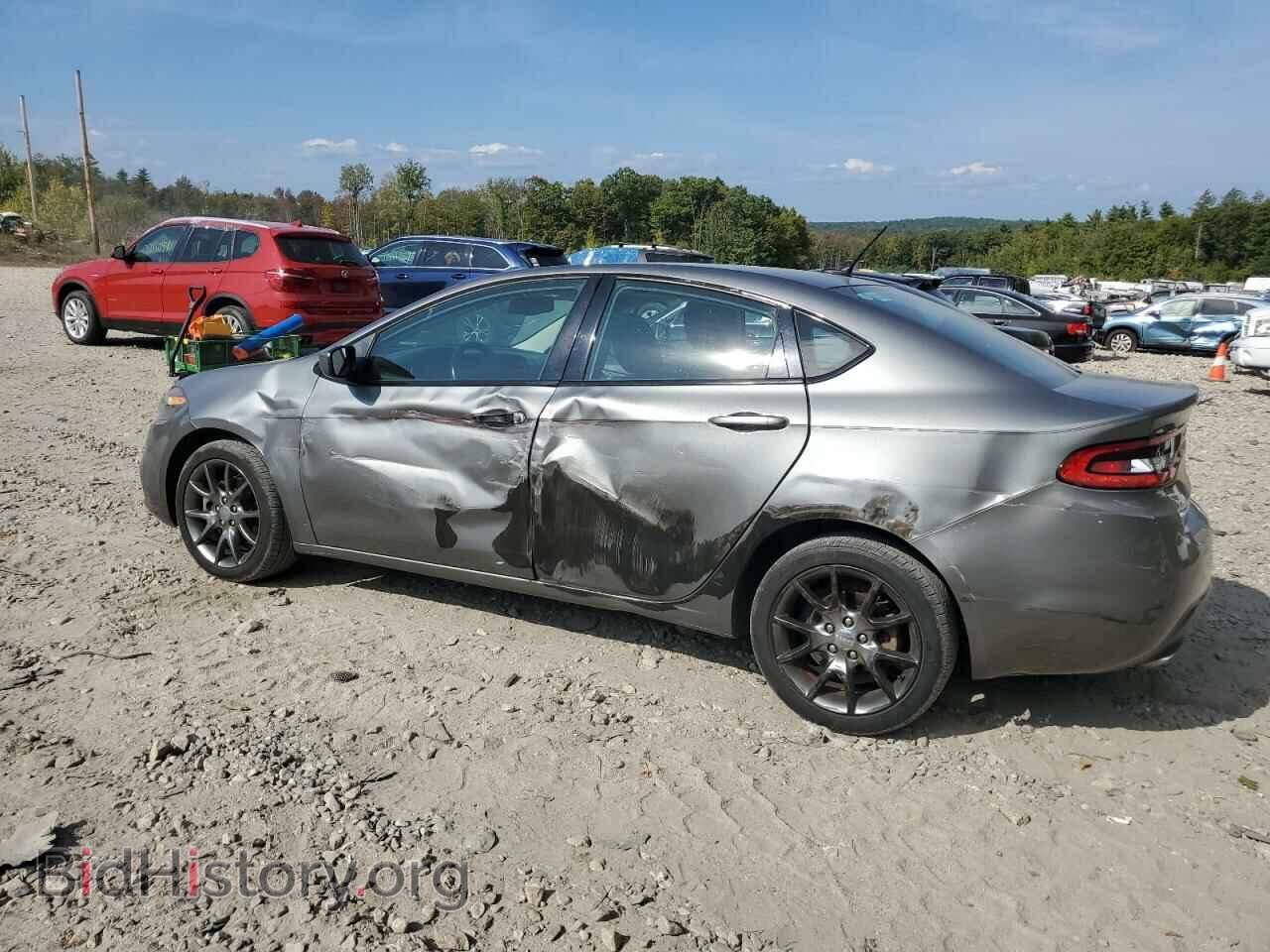 2013 DODGE DART - VIN: 1C3CDFBA8DD335942 - Фото 2