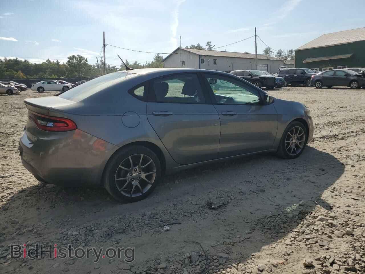 2013 DODGE DART - VIN: 1C3CDFBA8DD335942 - Фото 3