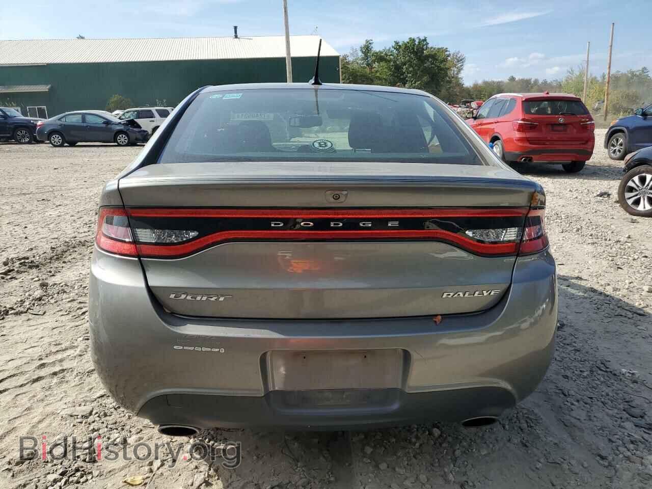2013 DODGE DART - VIN: 1C3CDFBA8DD335942 - Фото 6