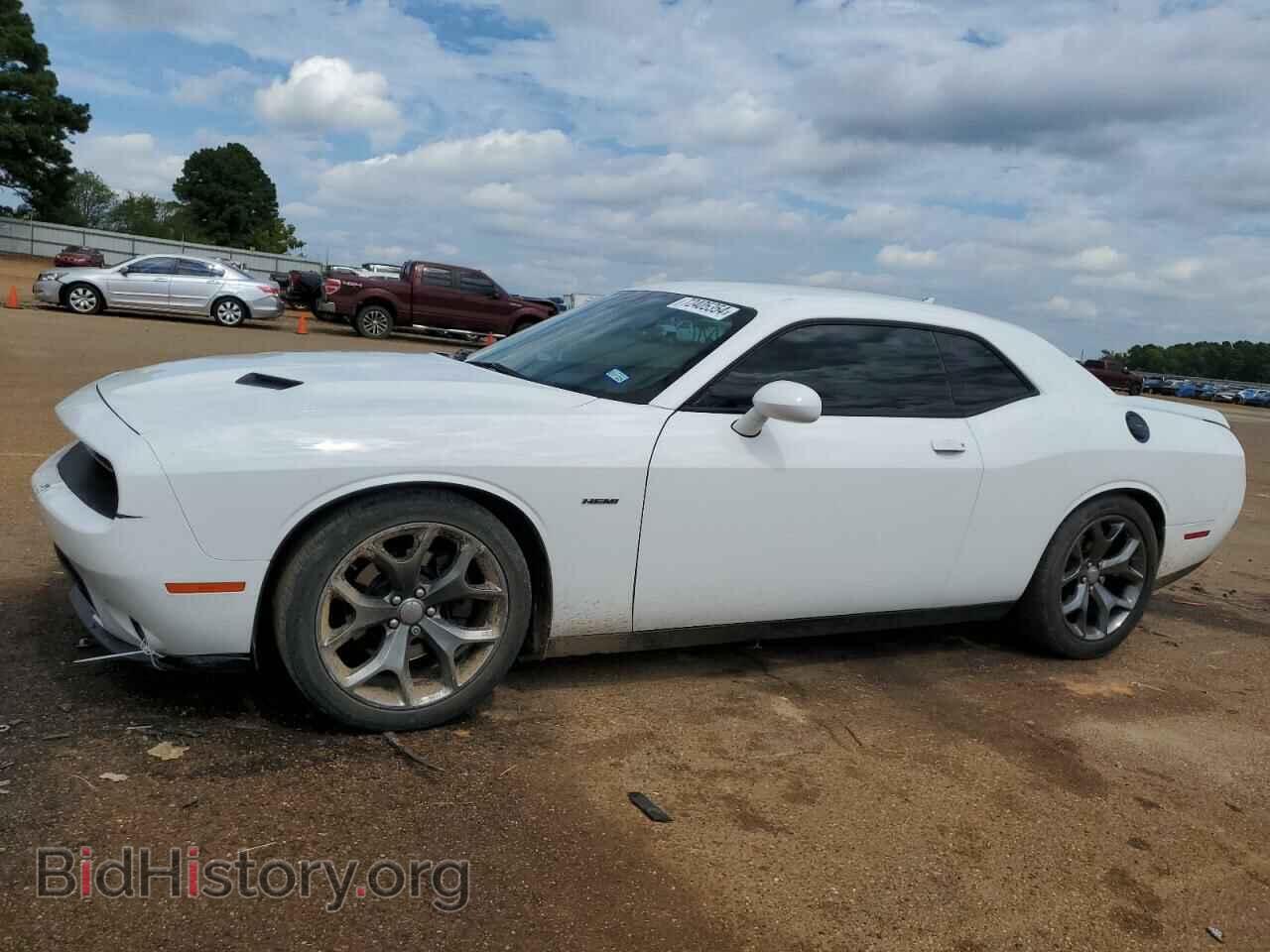 Фотография 2C3CDZBT8GH300330 - DODGE CHALLENGER 2016