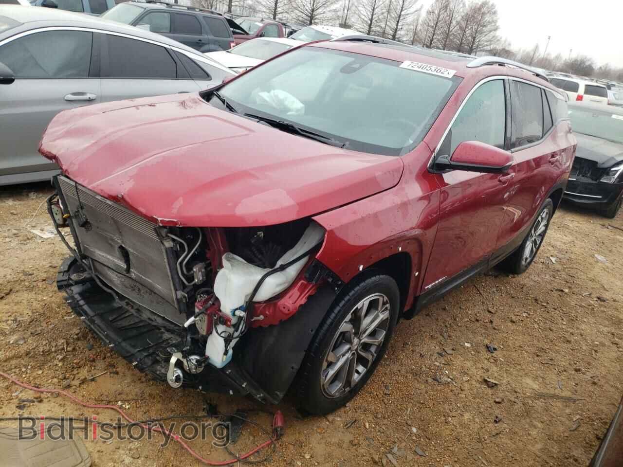 Фотография 3GKALPEX3LL102740 - GMC TERRAIN 2020