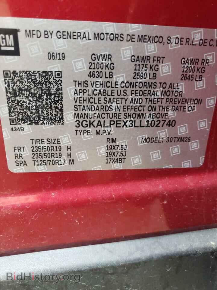 2020 GMC TERRAIN - VIN: 3GKALPEX3LL102740 - Photo 14