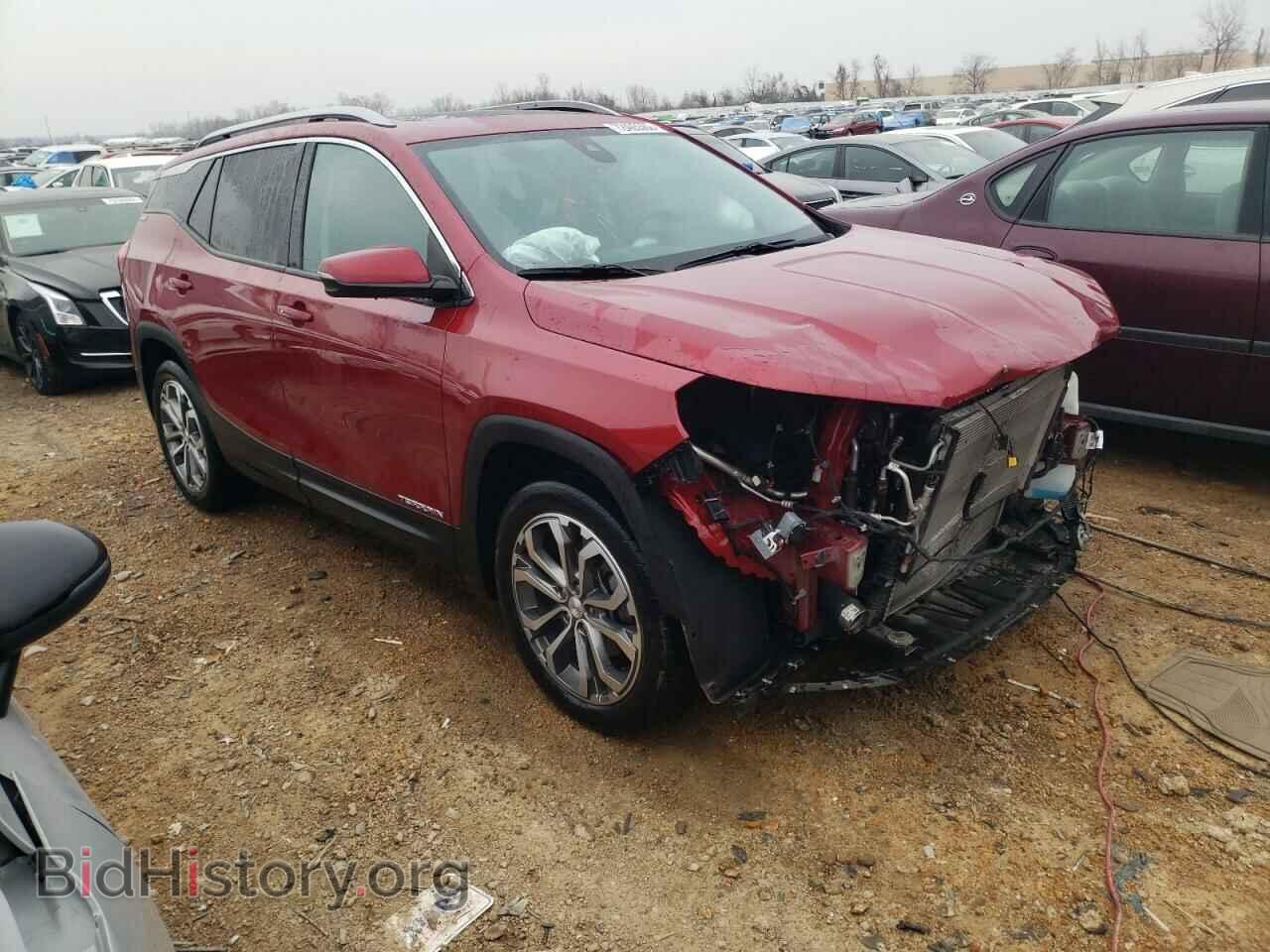 2020 GMC TERRAIN - VIN: 3GKALPEX3LL102740 - Photo 4